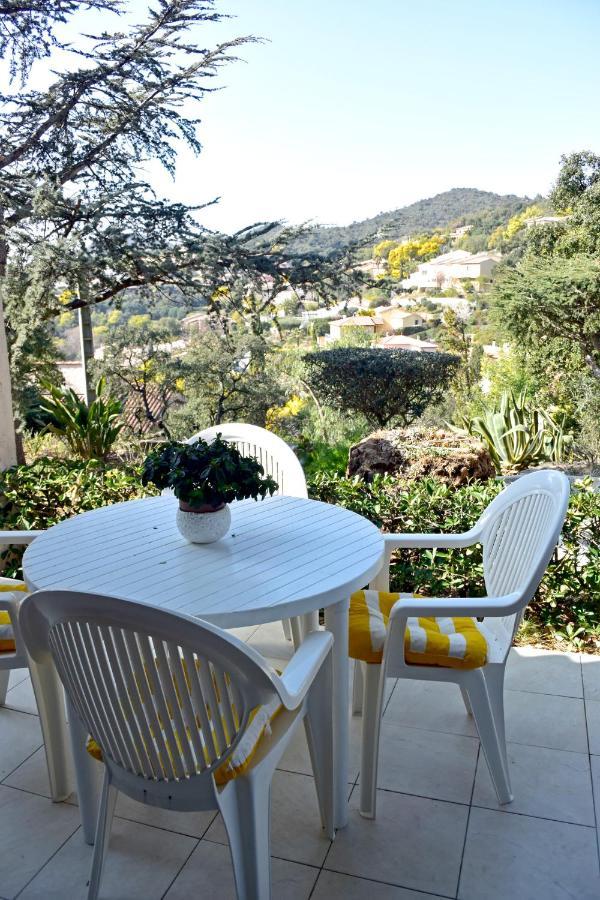 Appartements Dans Villa En Rez De Jardin Йер Экстерьер фото
