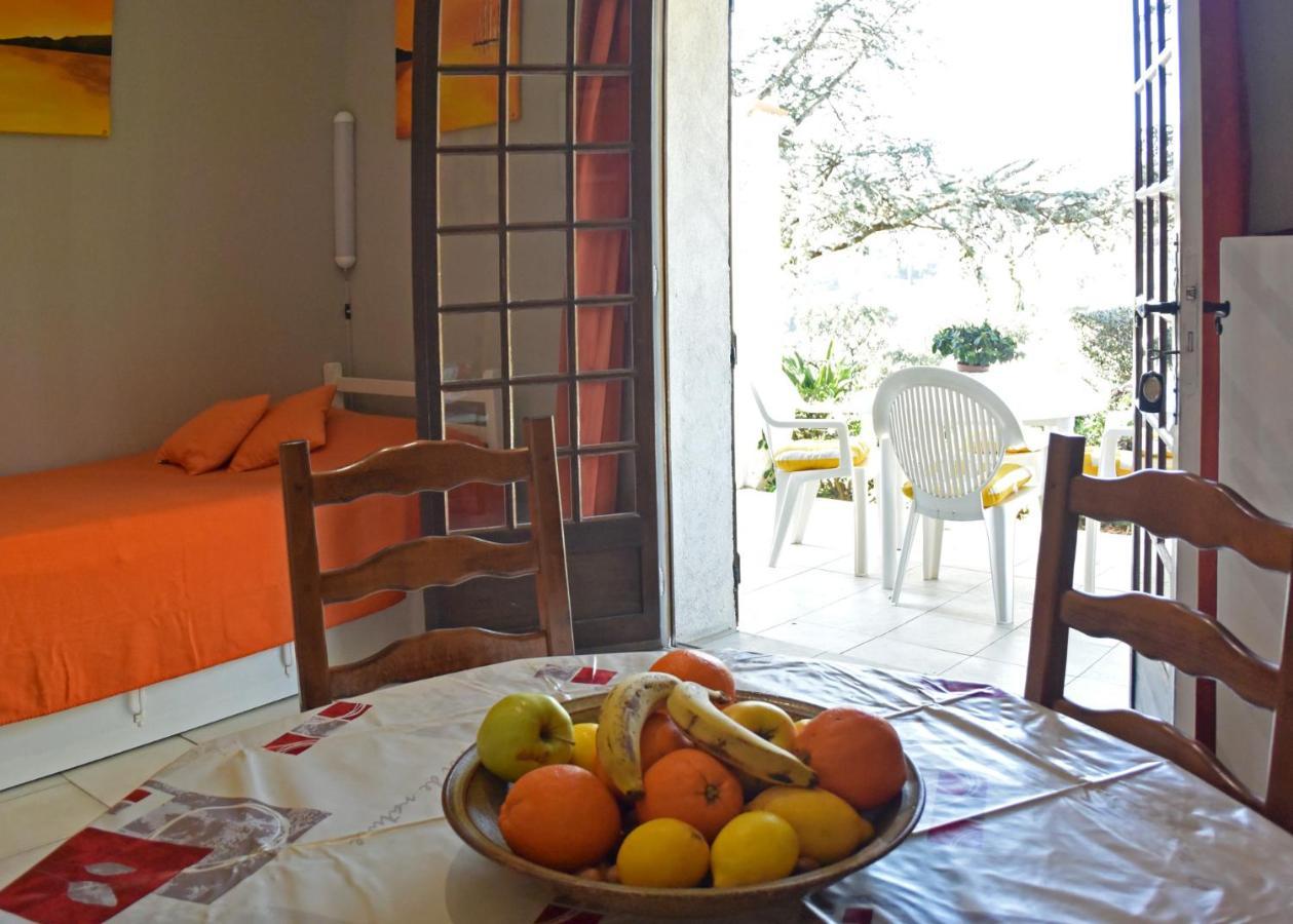 Appartements Dans Villa En Rez De Jardin Йер Экстерьер фото
